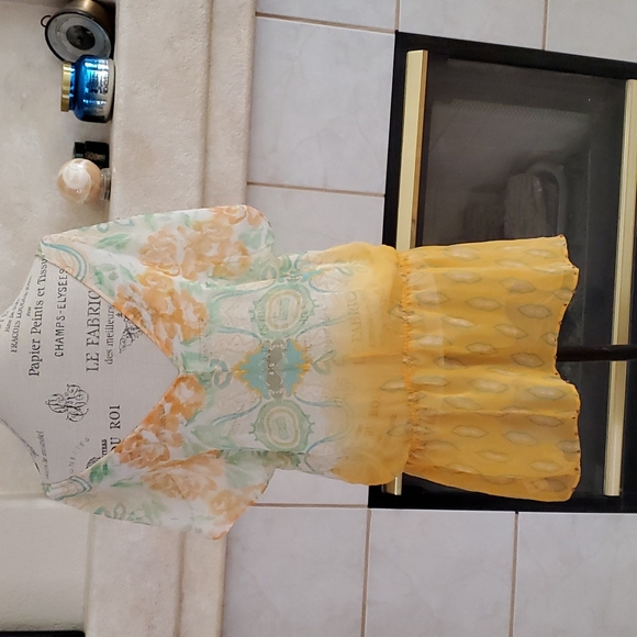 Free People swim suit cover up or tunic - Picture 7 of 9